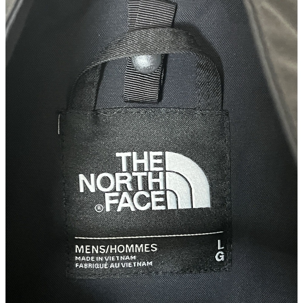 The North Face Jacket Men's XL Black Outdoor Utility Pockets Gorpcore Waterproof - Picture 8 of 8